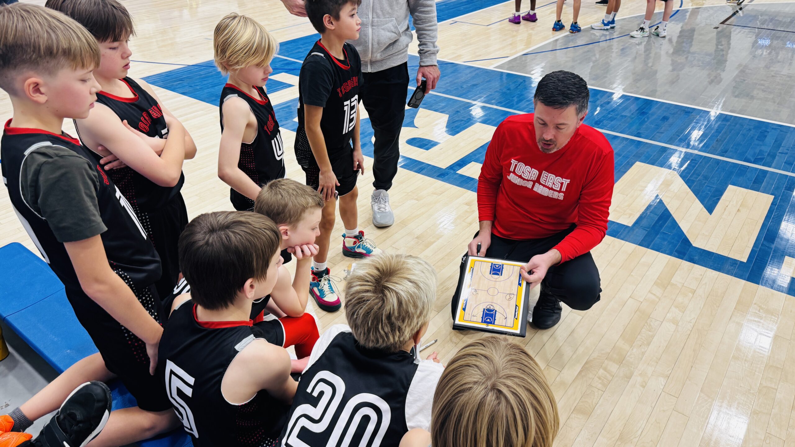 Coach Eric.4th grade bball.