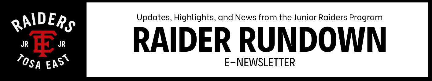 Raider Rundown - logo